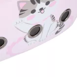 Pet Carrier Backpack, Pink Cat Design