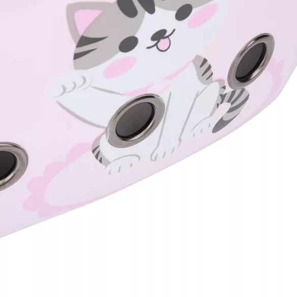 Pet Carrier Backpack, Pink Cat Design