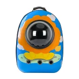 Pet Carrier Backpack, Lion Design