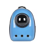 Pet Carrier Backpack, Blue