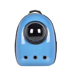 Pet Carrier Backpack, Blue