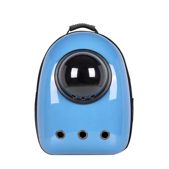 Pet Carrier Backpack, Blue