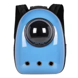 Pet Carrier Backpack, Blue
