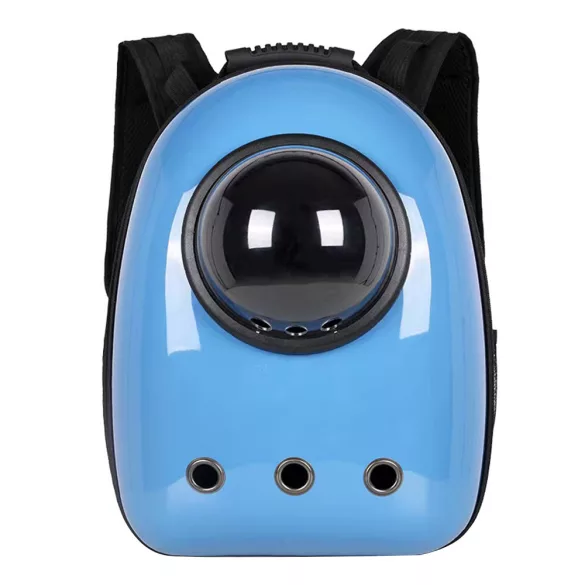 Pet Carrier Backpack, Blue
