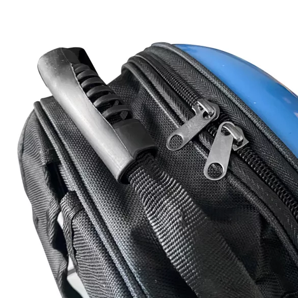 Pet Carrier Backpack, Blue