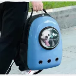Pet Carrier Backpack, Blue