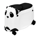 Rolling Children's Suitcase with Seat