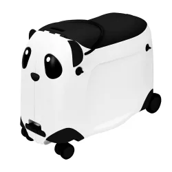 Rolling Children's Suitcase with Seat