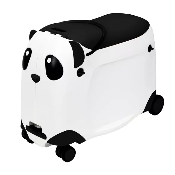 Rolling Children's Suitcase with Seat
