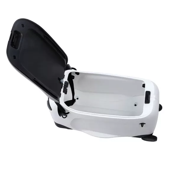 Rolling Children's Suitcase with Seat