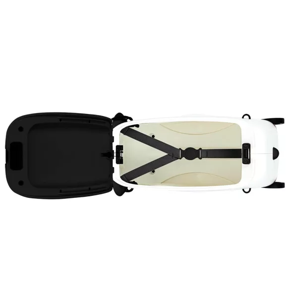 Rolling Children's Suitcase with Seat