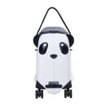 Rolling Children's Suitcase with Seat
