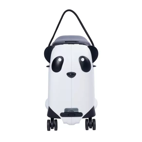 Rolling Children's Suitcase with Seat