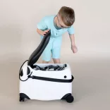 Rolling Children's Suitcase with Seat