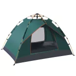 3-person tent 2x2x1.35m, green
