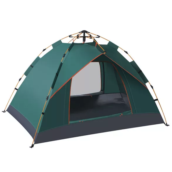3-person tent 2x2x1.35m, green