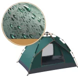 3-person tent 2x2x1.35m, green