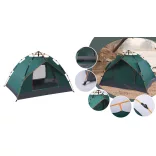 3-person tent 2x2x1.35m, green