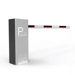 Electromechanical Barrier, Left-Hand Version