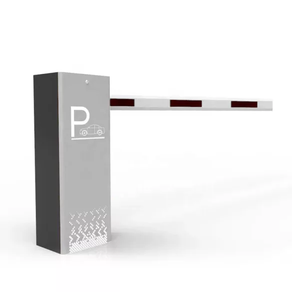 Electromechanical Barrier, Left-Hand Version
