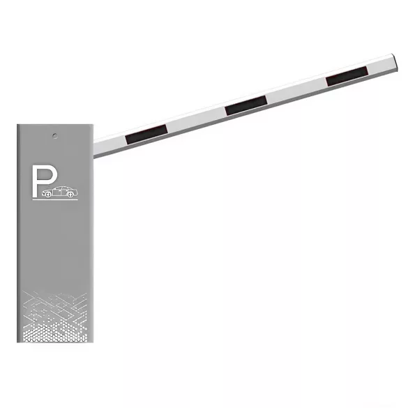 Electromechanical Barrier, Left-Hand Version