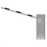 Electromechanical Barrier, Right-Hand Version