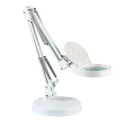 Desktop Magnifier with LED Light