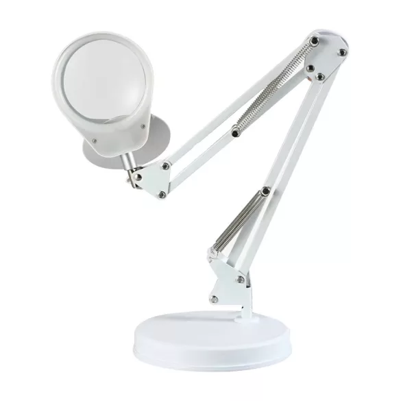 Desktop Magnifier with LED Light