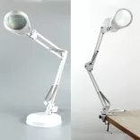 Desktop Magnifier with LED Light