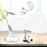 Desktop Magnifier with LED Light