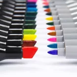 Double-ended Alcohol Marker Set in a Handbag
