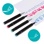 Double-ended Alcohol Marker Set in a Handbag