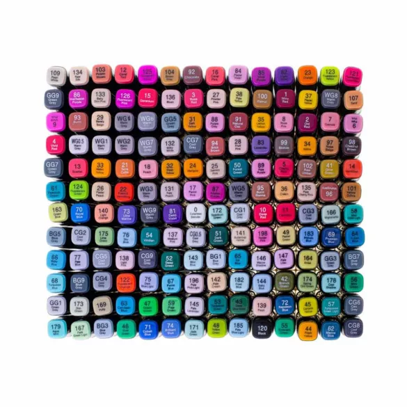 Double-ended Alcohol Marker Set in a Handbag