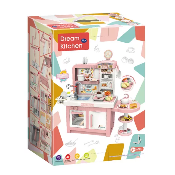 Dream Play Kitchen, Pink