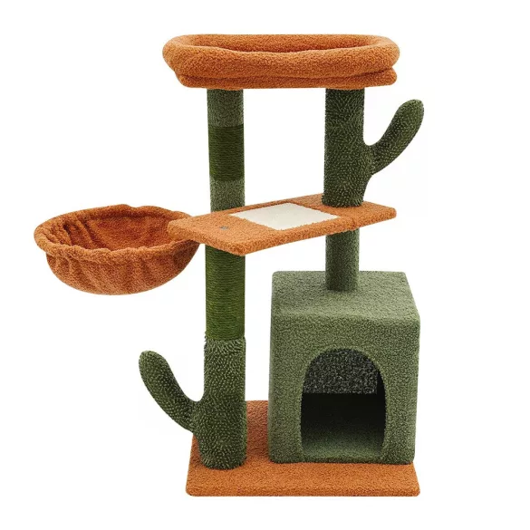 Cat Climber, Cactus