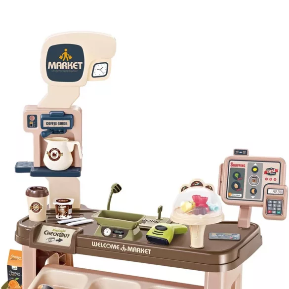 Toy Supermarket, 64 Pieces