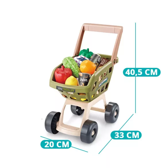 Toy Supermarket, 64 Pieces