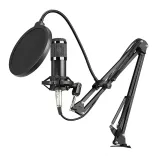 Desk-mounted Microphone with USB Connection