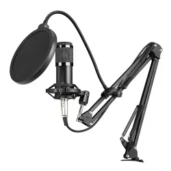 Desk-mounted Microphone with USB Connection