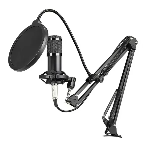 Desk-mounted Microphone with USB Connection