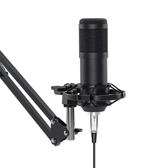 Desk-mounted Microphone with USB Connection