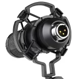 Desk-mounted Microphone with USB Connection