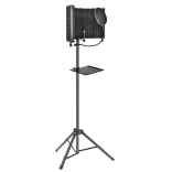 Microphone Stand with Noise Filter