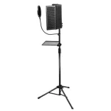 Microphone Stand with Noise Filter