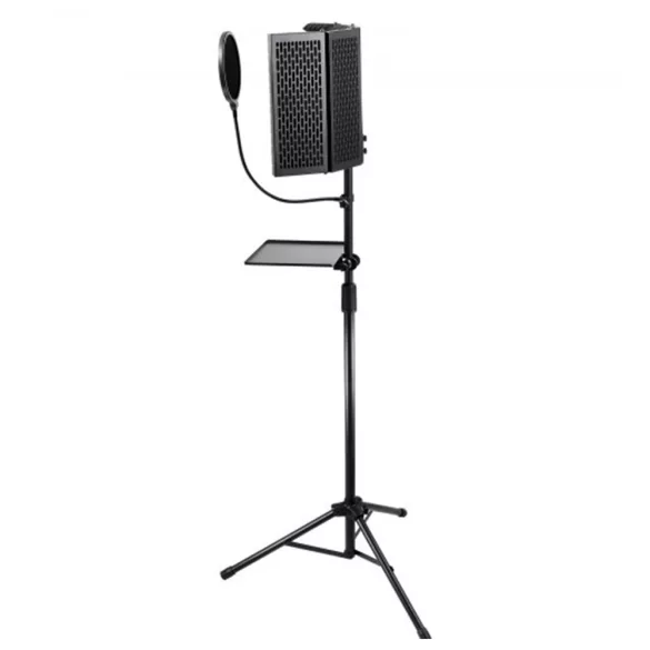 Microphone Stand with Noise Filter