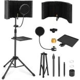 Microphone Stand with Noise Filter