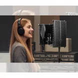 Microphone Stand with Noise Filter