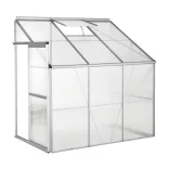 Garden Greenhouse, Aluminum