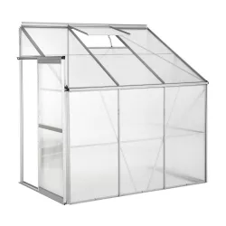 Garden Greenhouse, Aluminum
