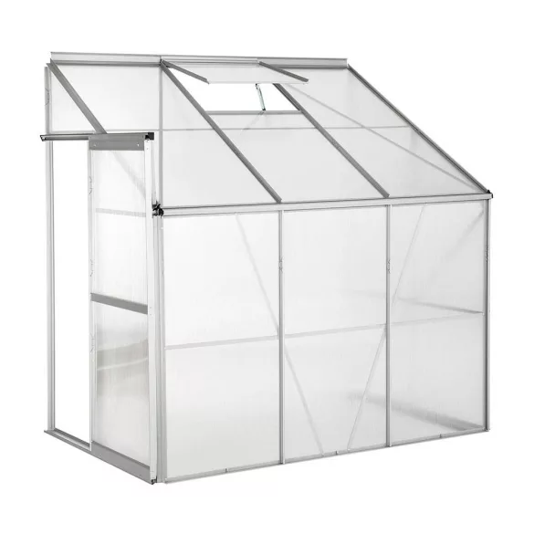 Garden Greenhouse, Aluminum